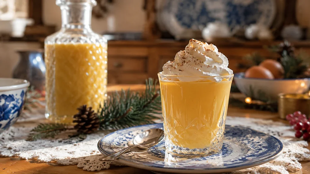 Oma's advocaat volgens een klassiek recept van vroeger