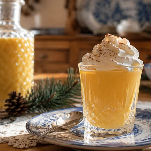 Oma's advocaat volgens een klassiek recept van vroeger